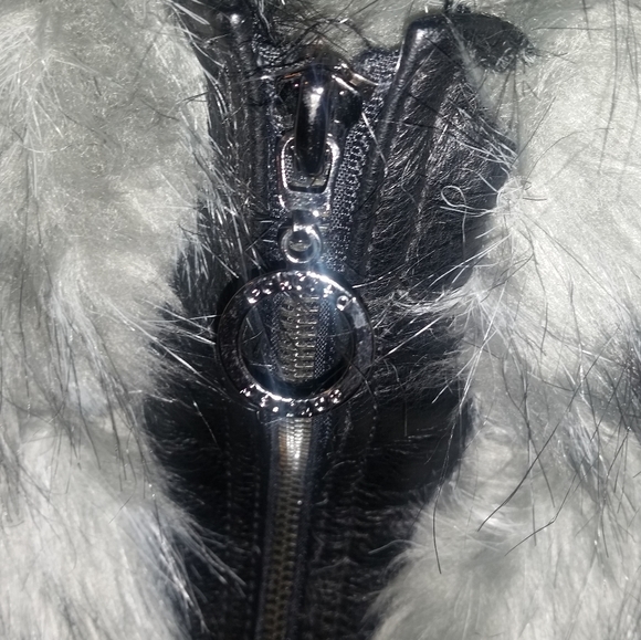 Ecko Unltd Teddy bear faux fur Winter jacket coat BNWOT - Picture 5 of 8